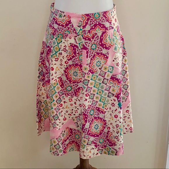 Nice Wear Patchwork Skirt - Picture 4 of 5